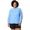 image:imageColumbia Womens PFG Bahama II Long Sleeve Fishing ShirtWhite Cap