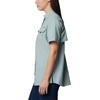 image:imageColumbia Womens PFG Bahama II Short Sleeve Fishing ShirtCrushed Blue