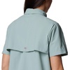 image:imageColumbia Womens PFG Bahama II Short Sleeve Fishing ShirtCrushed Blue