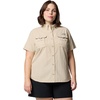 image:imageColumbia Womens PFG Bahama II Short Sleeve Fishing ShirtFossil