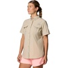 image:imageColumbia Womens PFG Bahama II Short Sleeve Fishing ShirtFossil