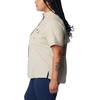 image:imageColumbia Womens PFG Bahama II Short Sleeve Fishing ShirtFossil