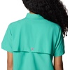 image:imageColumbia Womens PFG Bahama II Short Sleeve Fishing ShirtGlaze Green