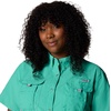 image:imageColumbia Womens PFG Bahama II Short Sleeve Fishing ShirtGlaze Green