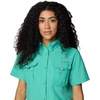 image:imageColumbia Womens PFG Bahama II Short Sleeve Fishing ShirtGlaze Green