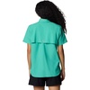 image:imageColumbia Womens PFG Bahama II Short Sleeve Fishing ShirtGlaze Green