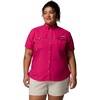 image:imageColumbia Womens PFG Bahama II Short Sleeve Fishing ShirtGuava Pink