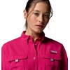 image:imageColumbia Womens PFG Bahama II Short Sleeve Fishing ShirtGuava Pink
