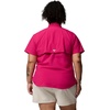 image:imageColumbia Womens PFG Bahama II Short Sleeve Fishing ShirtGuava Pink