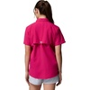 image:imageColumbia Womens PFG Bahama II Short Sleeve Fishing ShirtGuava Pink