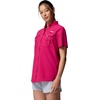 image:imageColumbia Womens PFG Bahama II Short Sleeve Fishing ShirtGuava Pink