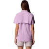 image:imageColumbia Womens PFG Bahama II Short Sleeve Fishing ShirtHydrangea