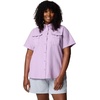 image:imageColumbia Womens PFG Bahama II Short Sleeve Fishing ShirtHydrangea