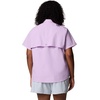 image:imageColumbia Womens PFG Bahama II Short Sleeve Fishing ShirtHydrangea
