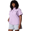 image:imageColumbia Womens PFG Bahama II Short Sleeve Fishing ShirtHydrangea