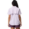 image:imageColumbia Womens PFG Bahama II Short Sleeve Fishing ShirtLavender Pearl