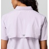 image:imageColumbia Womens PFG Bahama II Short Sleeve Fishing ShirtLavender Pearl