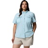 image:imageColumbia Womens PFG Bahama II Short Sleeve Fishing ShirtMarine Light