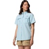 image:imageColumbia Womens PFG Bahama II Short Sleeve Fishing ShirtMarine Light