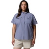 image:imageColumbia Womens PFG Bahama II Short Sleeve Fishing ShirtNew Moon