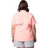 image:imageColumbia Womens PFG Bahama II Short Sleeve Fishing ShirtTiki Pink
