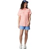 image:imageColumbia Womens PFG Bahama II Short Sleeve Fishing ShirtTiki Pink