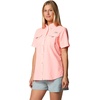 image:imageColumbia Womens PFG Bahama II Short Sleeve Fishing ShirtTiki Pink