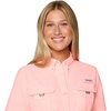 image:imageColumbia Womens PFG Bahama II Short Sleeve Fishing ShirtTiki Pink