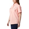 image:imageColumbia Womens PFG Bahama II Short Sleeve Fishing ShirtTiki Pink