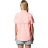 image:imageColumbia Womens PFG Bahama II Short Sleeve Fishing ShirtTiki Pink