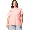 image:imageColumbia Womens PFG Bahama II Short Sleeve Fishing ShirtTiki Pink