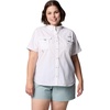 image:imageColumbia Womens PFG Bahama II Short Sleeve Fishing ShirtWhite