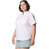 image:imageColumbia Womens PFG Bahama II Short Sleeve Fishing ShirtWhite
