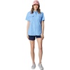 image:imageColumbia Womens PFG Bahama II Short Sleeve Fishing ShirtWhite Cap