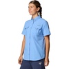 image:imageColumbia Womens PFG Bahama II Short Sleeve Fishing ShirtWhite Cap
