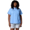 image:imageColumbia Womens PFG Bahama II Short Sleeve Fishing ShirtWhite Cap