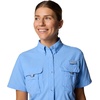 image:imageColumbia Womens PFG Bahama II Short Sleeve Fishing ShirtWhite Cap