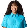 image:imageColumbia Womens PFG Tamiami II Short Sleeve Fishing ShirtAtoll