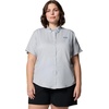 image:imageColumbia Womens PFG Tamiami II Short Sleeve Fishing ShirtCirrus Grey