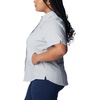 image:imageColumbia Womens PFG Tamiami II Short Sleeve Fishing ShirtCirrus Grey