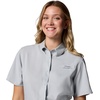 image:imageColumbia Womens PFG Tamiami II Short Sleeve Fishing ShirtCirrus Grey