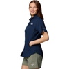image:imageColumbia Womens PFG Tamiami II Short Sleeve Fishing ShirtCollegiate Navy