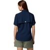 image:imageColumbia Womens PFG Tamiami II Short Sleeve Fishing ShirtCollegiate Navy