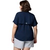 image:imageColumbia Womens PFG Tamiami II Short Sleeve Fishing ShirtCollegiate Navy