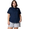 image:imageColumbia Womens PFG Tamiami II Short Sleeve Fishing ShirtCollegiate Navy