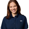 image:imageColumbia Womens PFG Tamiami II Short Sleeve Fishing ShirtCollegiate Navy