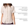 image:imageColumbia Womens PFG Tamiami II Short Sleeve Fishing ShirtDark Stone