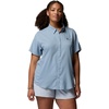 image:imageColumbia Womens PFG Tamiami II Short Sleeve Fishing ShirtDockside Blue