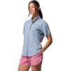 image:imageColumbia Womens PFG Tamiami II Short Sleeve Fishing ShirtDockside Blue