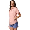 image:imageColumbia Womens PFG Tamiami II Short Sleeve Fishing ShirtFaux Pink